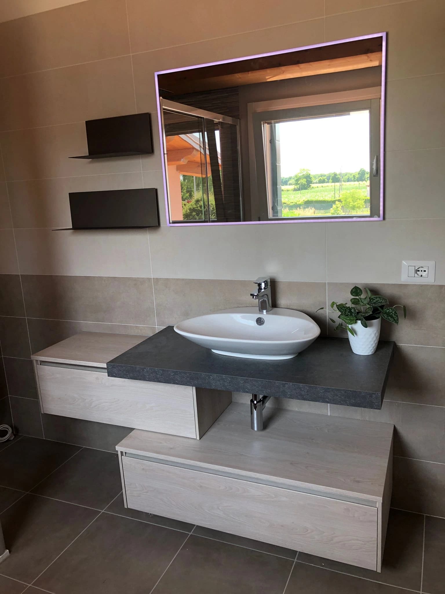 Realizzazione bagno