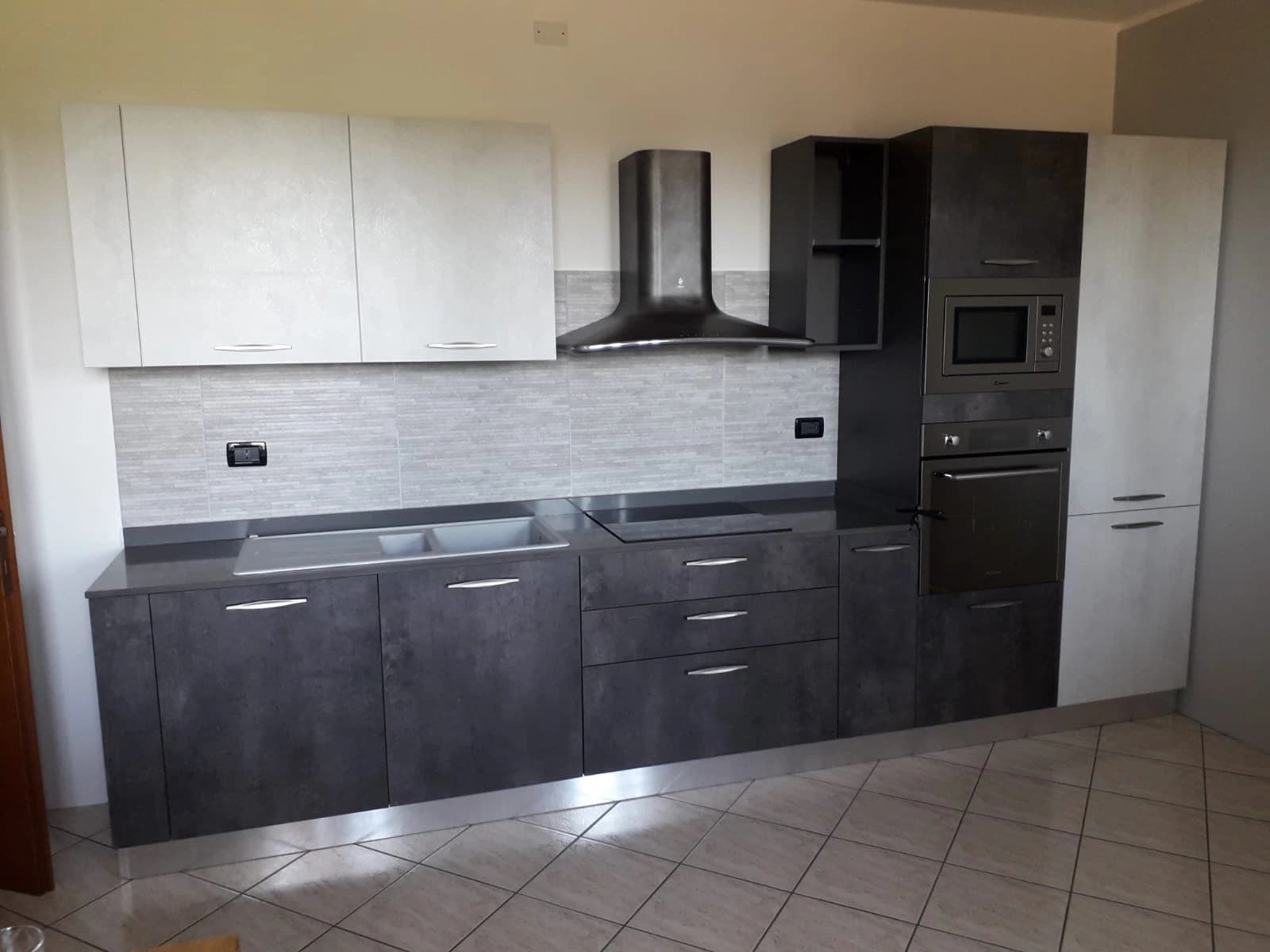 Realizzazione cucina su misura