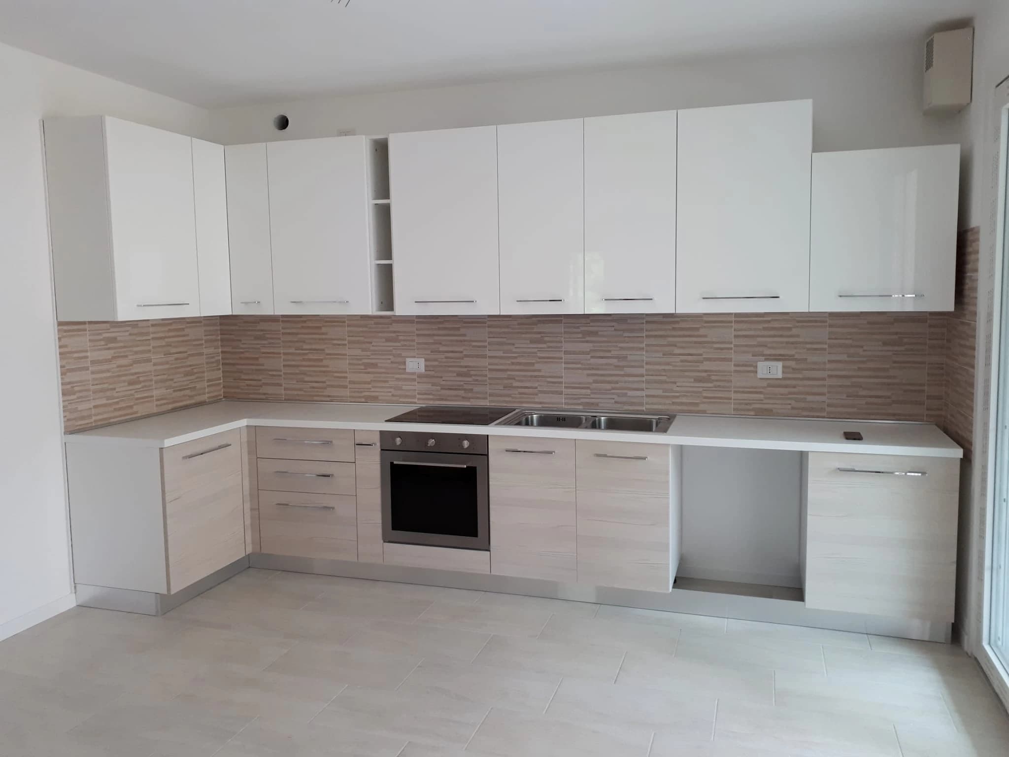 Realizzazione cucina moderna