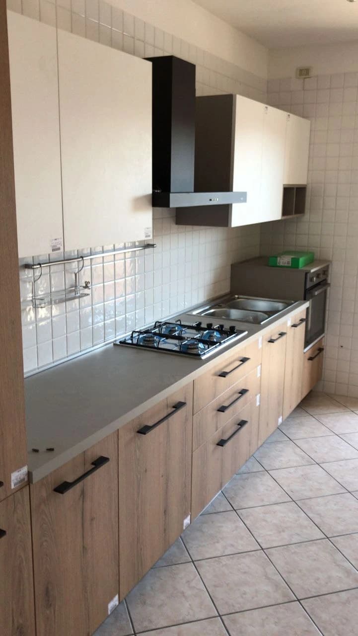 Realizzazione cucina verticale