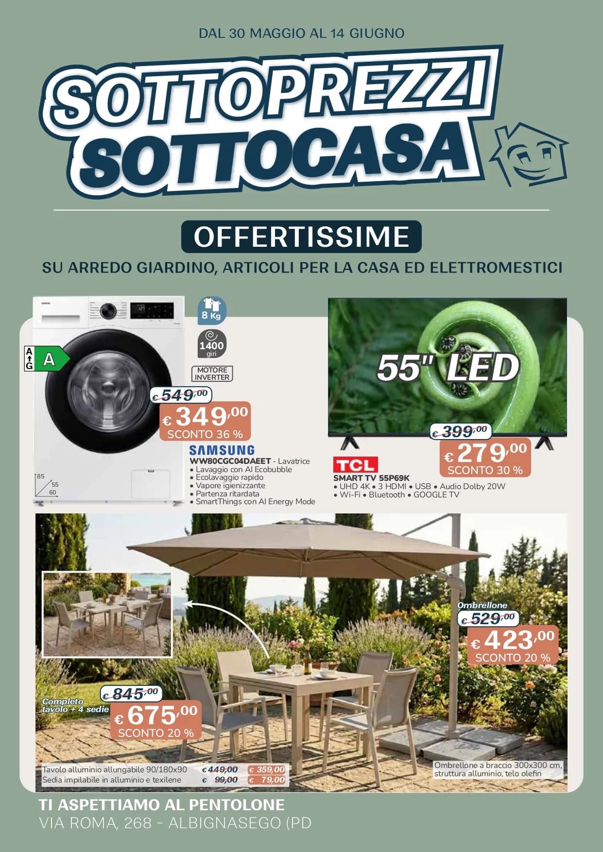 SOTTOPREZZI, sotto casa!